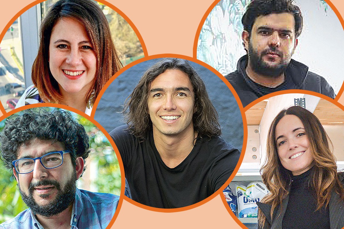 <p>5 fundadores de startups hablan de la contingencia política en un chat de WhatsApp</p>