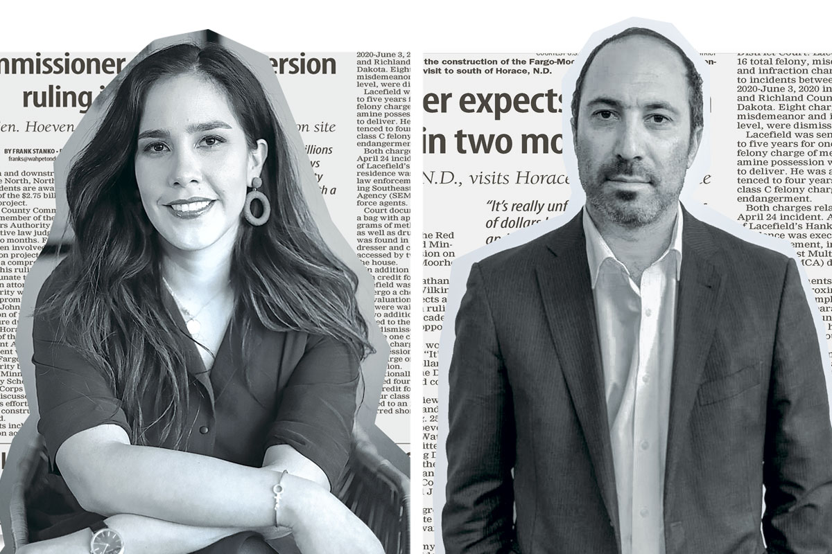 <p>Pía Mundaca y Jorge Selume analizan la contingencia electoral en Chile </p>