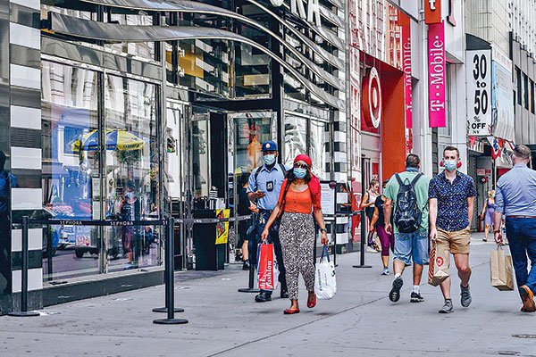 Grandes retailers en EEUU sortean mejor que los pequeños las tensiones en las cadenas de suministros