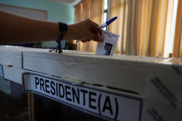 Así se desarrollan las elecciones en Chile 2