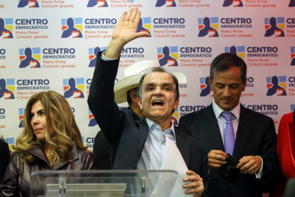 Parte campaña electoral en Colombia y partido de gobierno designa a su candidato presidencial para comicios de 2022
