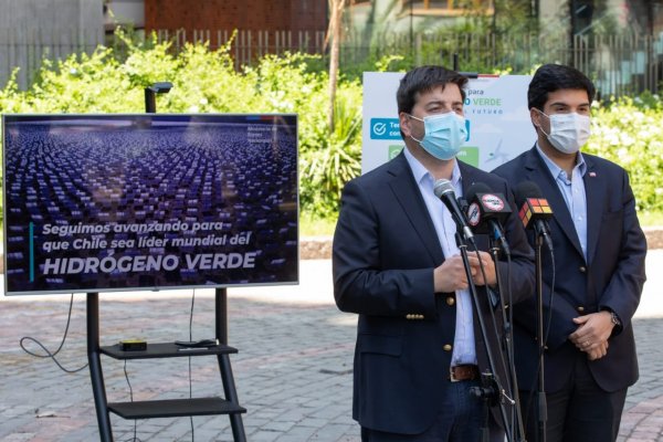 Gobierno anuncia estrategia para producir hidrógeno verde en terrenos fiscales