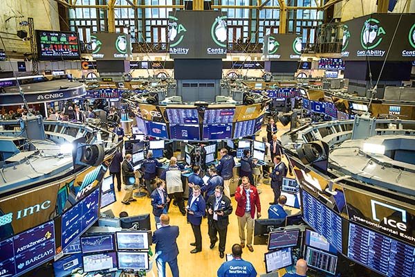 Bancos en camino a su mejor año en Bolsa desde la crisis financiera