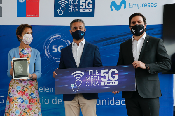 Gobierno y Movistar Empresas realizan primera mamografía con 5G en Latinoamérica