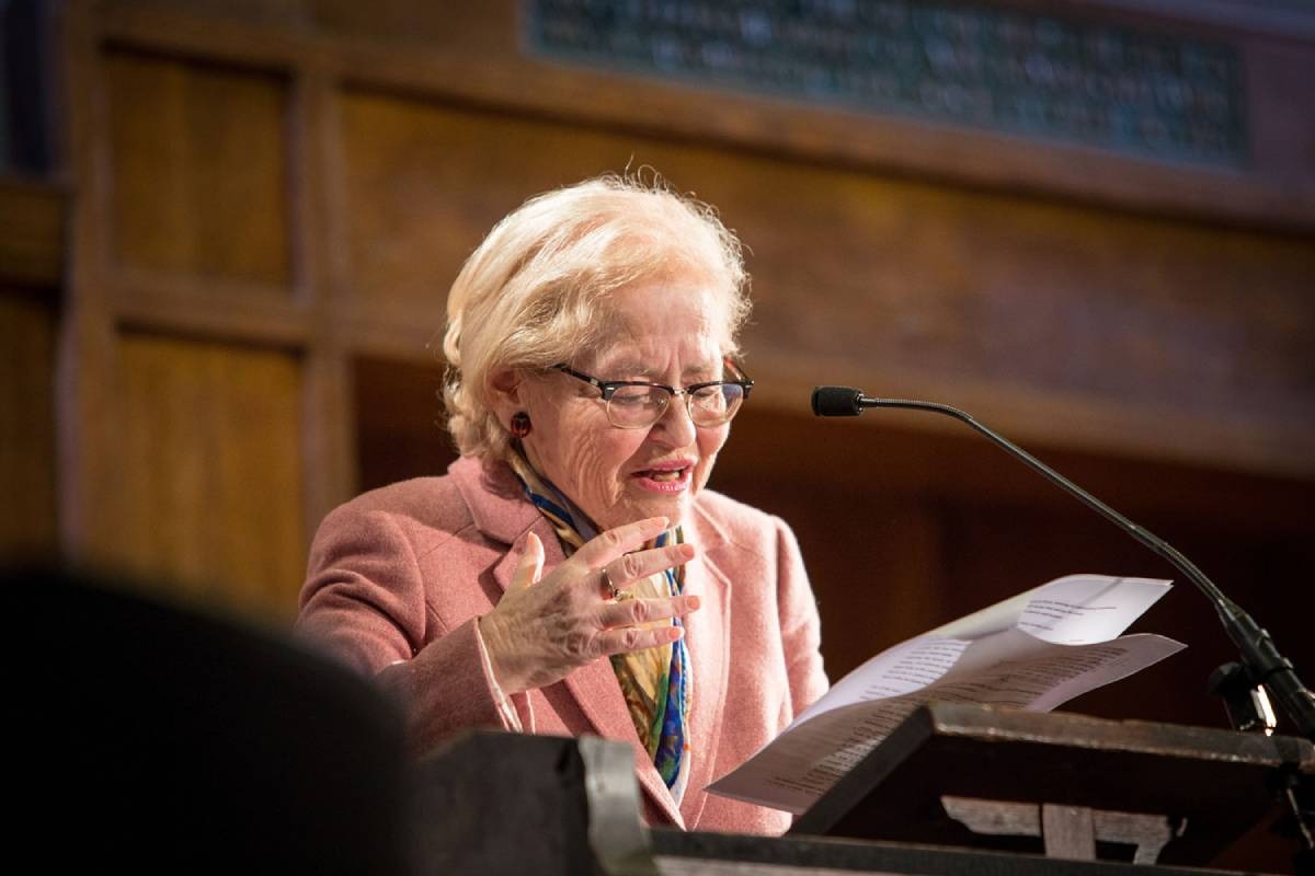 <p>Stephany Griffith-Jones, la asesora de Boric que Piñera propuso como consejera del Banco Central</p>