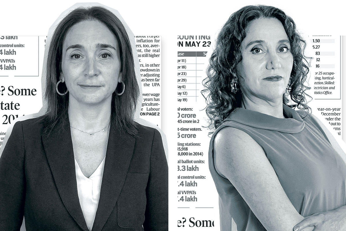 <p>María José Naudon y Yasna Lewin analizan la semana post elecciones</p>