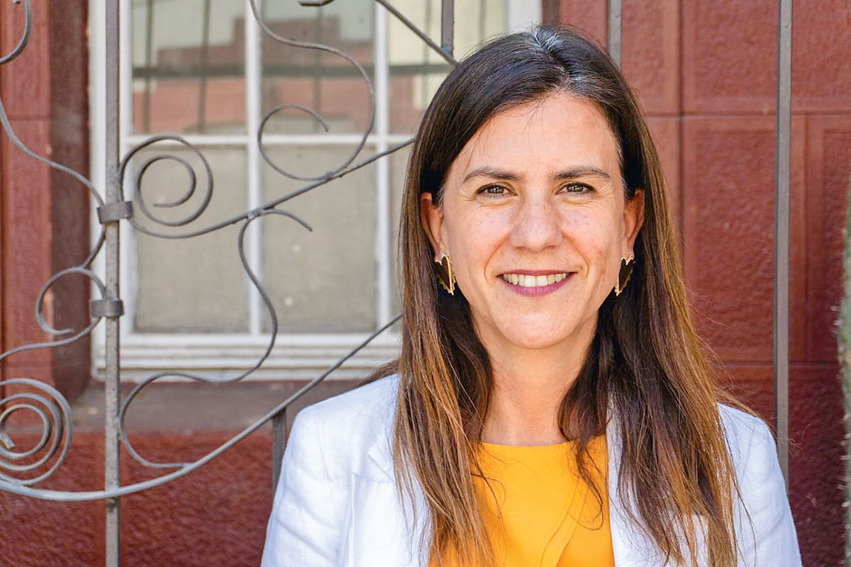 <p>Luz Poblete: “Nuestra preocupación urgente es que el PC no llegue al poder”</p>