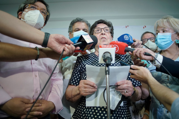 Partido Demócrata Cristiano decreta apoyo a Boric en segunda vuelta presidencial