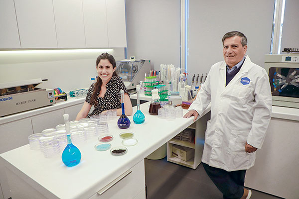 Copptech debuta con tecnología antibacteriana en el mercado de salud británico