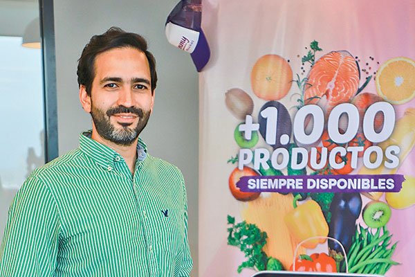 <p>La startup aterrizó en Chile el 11 de octubre, de la mano del country manager, Gerardo Morales. Foto: Julio Castro</p>