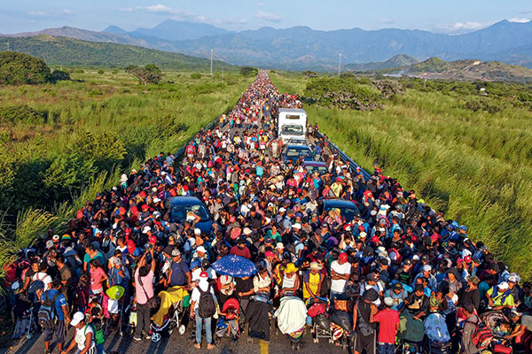 Migraciones internas, el impacto social del cambio climático