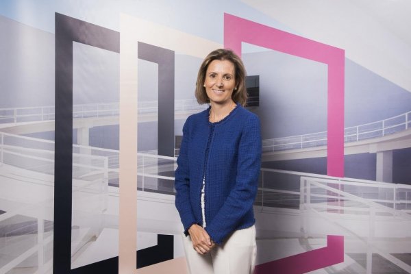 <p>La consejera delegada de Indra, Cristina Ruiz. </p>