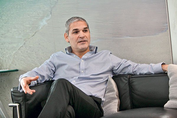 <p>Diego Panizza, el presidente del directorio de Unnio Seguros Generales. Foto: Archivo</p>