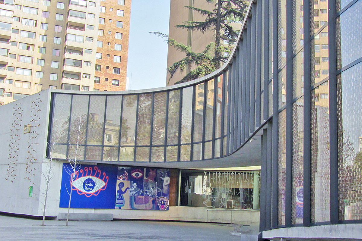 <p>El directorio donde se definirá el futuro del Museo Violeta Parra </p>