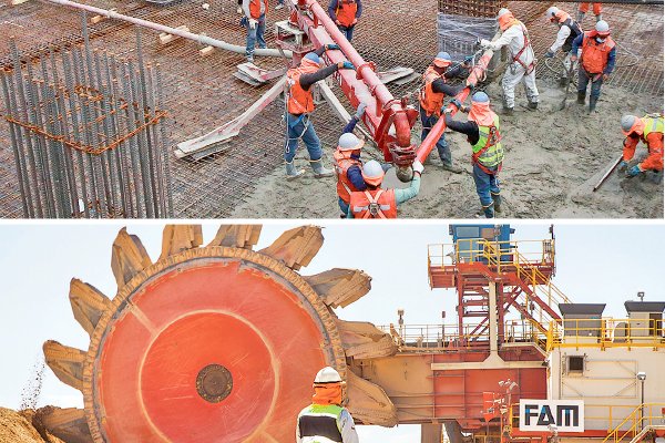 El pesimismo se instala en el negocio de la construcción y de la minería