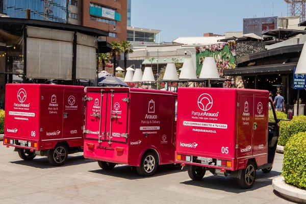 <p>Parque Arauco entra al negocio de la última milla y lanza servicio de delivery express</p>