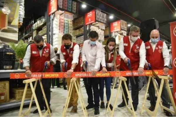 <p>El local de Unicenter es el número 48 de la firma en Argentina. Foto Cortesía El Cronista.</p>