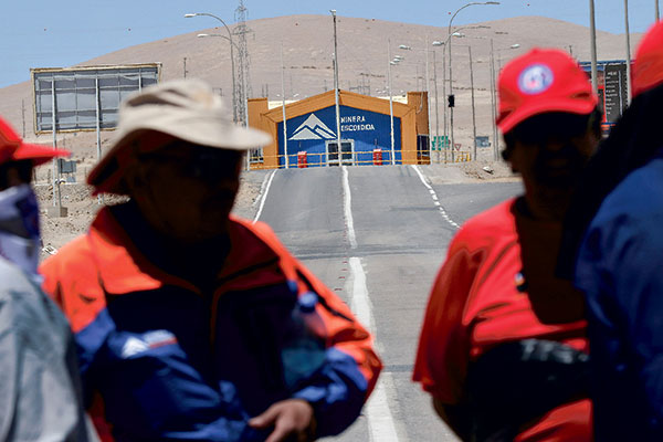 Inédito fallo obligará a trabajadores del sindicato interempresa de Escondida a devolver millonarios bonos
