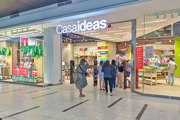 Casaideas abre su segunda tienda más grande en el país en espacios donde operaba Homy