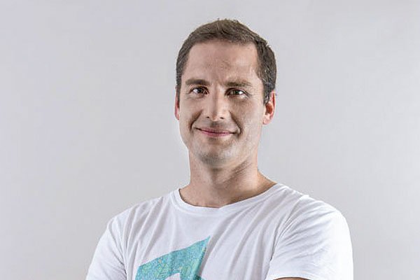 <p>El CEO de Buda.com, Guillermo Torrealba. </p>
