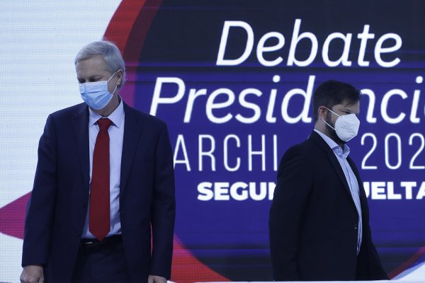 Momentos de alta tensión marcaron debate presidencial Archi a 9 días de los comicios