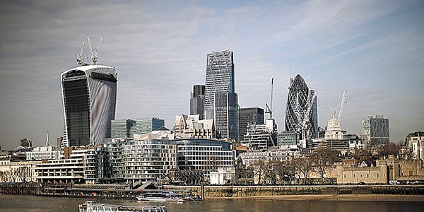 <p>La City de Londres pide pragmatismo para un pacto con la UE sobre servicios financieros</p>
