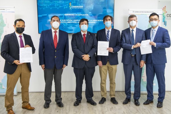 Coordinador Eléctrico adjudica oficialmente construcción de megalínea a consorcio de ISA, Transelec y firma china