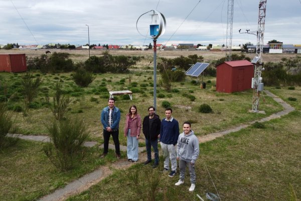 Estudiantes de la U. de Magallanes inician proyecto para producir hidrógeno verde