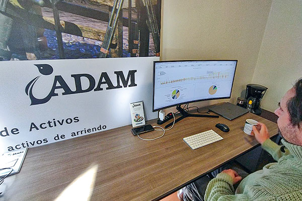 Startup que creó software para la construcción, recupera ventas prepandemia