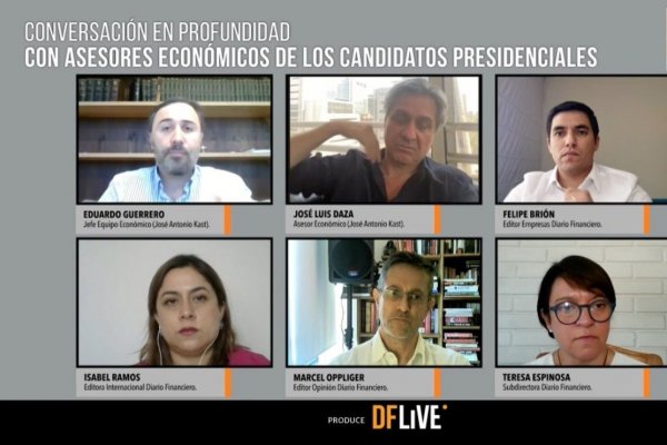 Revive la conversación que tuvimos con los Jefes Económicos de José Antonio Kast