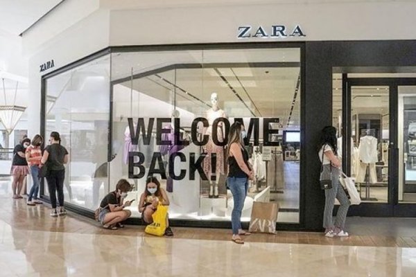 Ventas de Inditex suben en últimas semanas por encima de los niveles vistos en 2019 antes de la pandemia