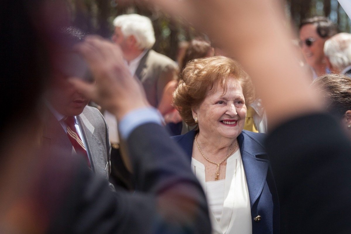<p>A los 99 años fallece Lucía Hiriart, viuda de Augusto Pinochet</p>