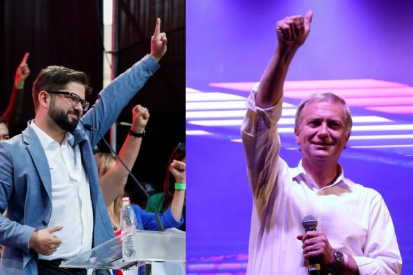 Los cierres de campaña en imágenes.