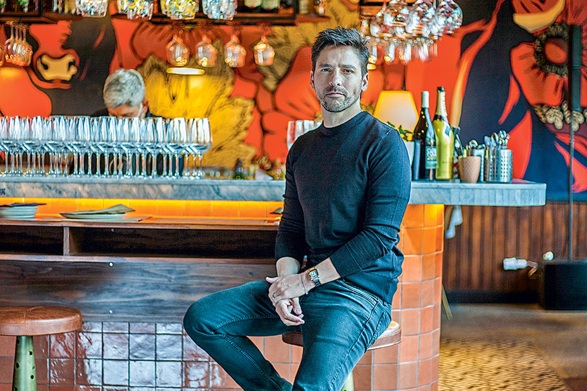 <p>Las visitas que recibió el restaurante El Toro tras el enfrentamiento de Chris Portugal con Pablo Simonetti</p>