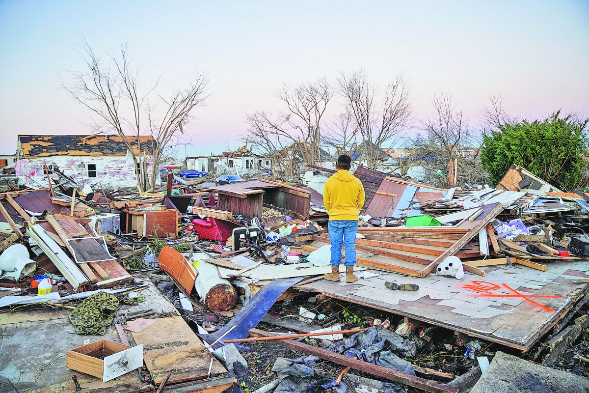 <p>Luis Pardo, el chileno que perdió todo en el tornado de Kentucky</p>