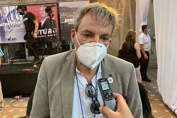 Nicolás Ibáñez, empresario: “Boric promete una serie de cosas que difícilmente las va a poder cumplir”