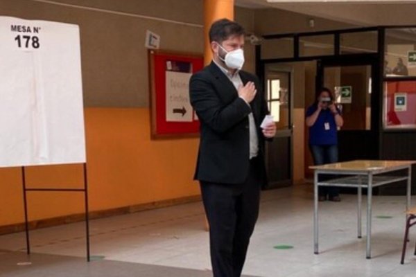 Boric: “Si nos toca perder vamos a reconocerlo, pero vamos a ganar y esperamos el reconocimiento de nuestro adversario”