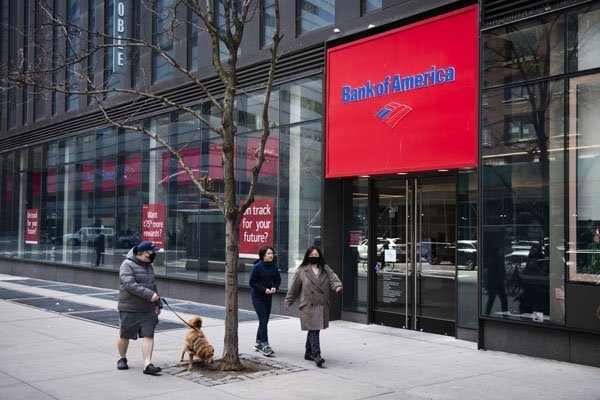 BofA se suma a Citi en permitir teletrabajo frente al alza de contagios en Nueva York