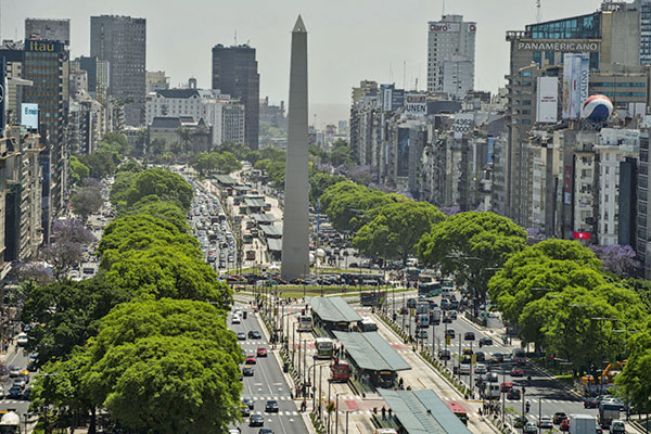 <p>Baja el desempleo en Argentina en el tercer trimestre</p>