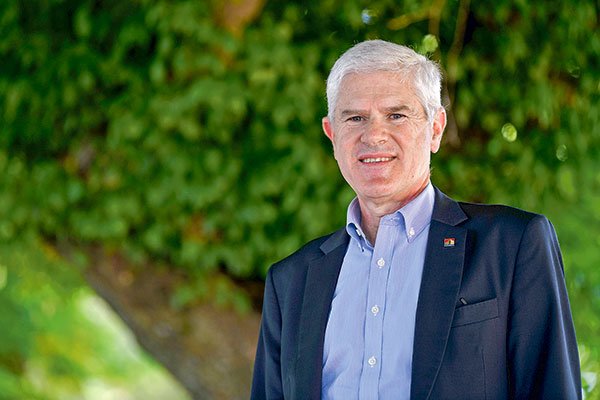 <p>Ricardo de Tezanos Pinto presidente de Bancoestado</p>