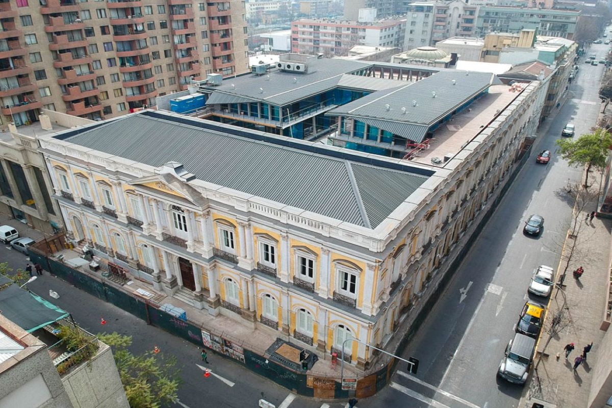 <p>Remodelación de Palacio Pereira termina judicializada por sobrecostos de US$3 millones</p>