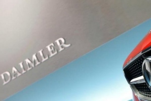 <p>Daimler reduce participación en empresa de automóviles creada con BYD</p>