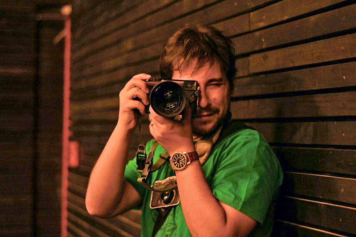 <p>Fernando Ramírez, el fotógrafo de Gabriel Boric en terreno</p>