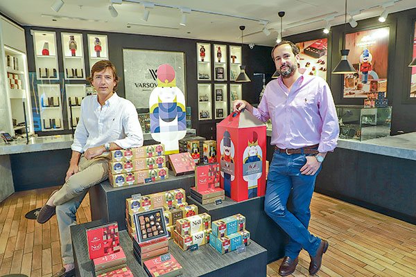 Varsovienne y la dulce demanda por chocolates: “Los niveles de operación son mejores que en 2019”
