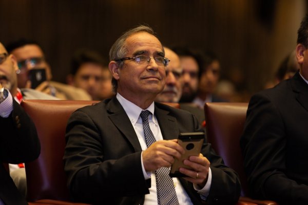 <p>Kenneth Pugh, senador por la Región de Valparaíso</p>