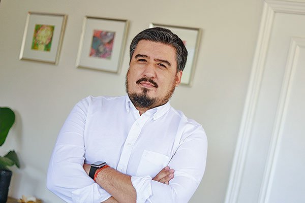 <p>Marcos Rivas, actual presidente de la Asociación de Emprendedores de Chile. Foto: Julio Castro</p>