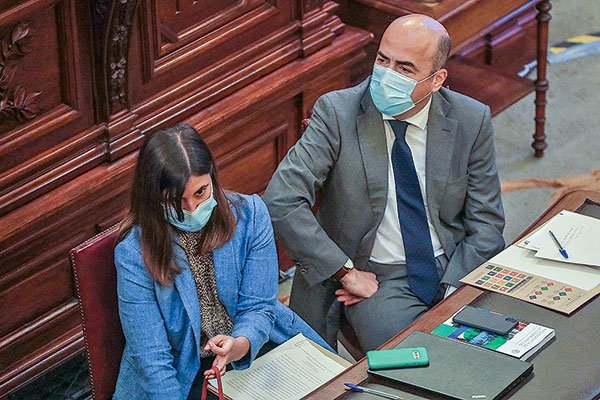 Convención: contralor Bermúdez pide avanzar en un Estado ecológico, pero no de un “conservacionismo a ultranza”