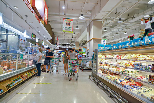 Alta inflación ya modificó los hábitos de consumo de alimentos de los chilenos