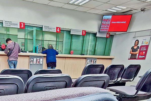 Banco alcanza a frenar fraude con vale vista por más de $ 744 millones
