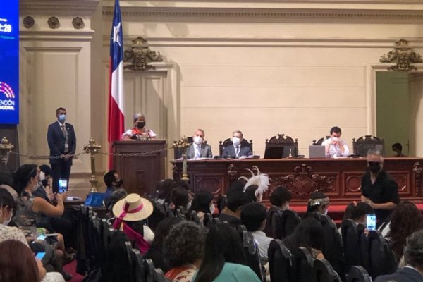 Loncon al dejar presidencia de la Convención: "El gobierno saliente fue un obstáculo, sobre todo en los primeros meses"